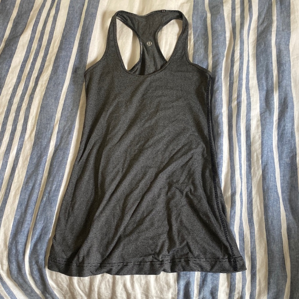 Lululemon Athletica Racerback Workout Top